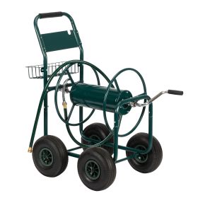 97x53x100cm Green Iron Water Pipe Car